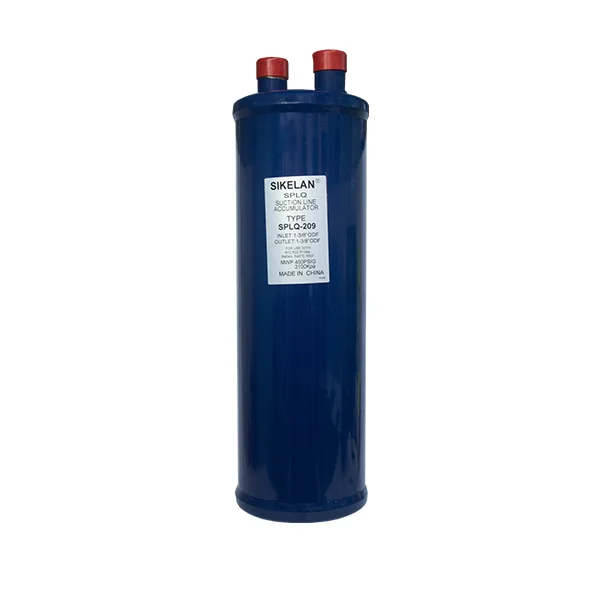 ACUMULADOR DE SUCCION DE 1 3/8 SOLDABLE- SIKELAN