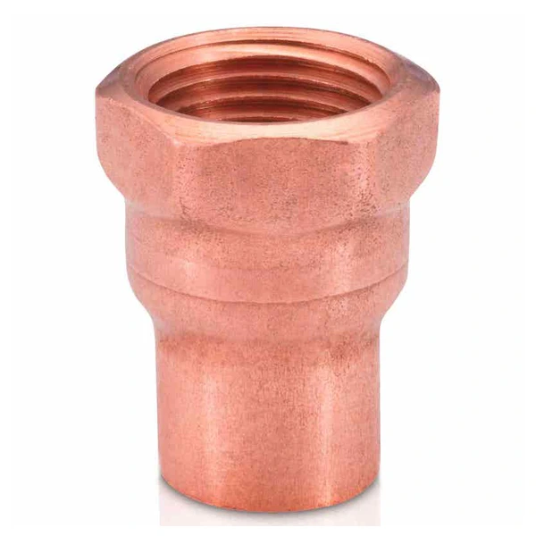 ADAPTADOR HEMBRA COBRE 5/8”