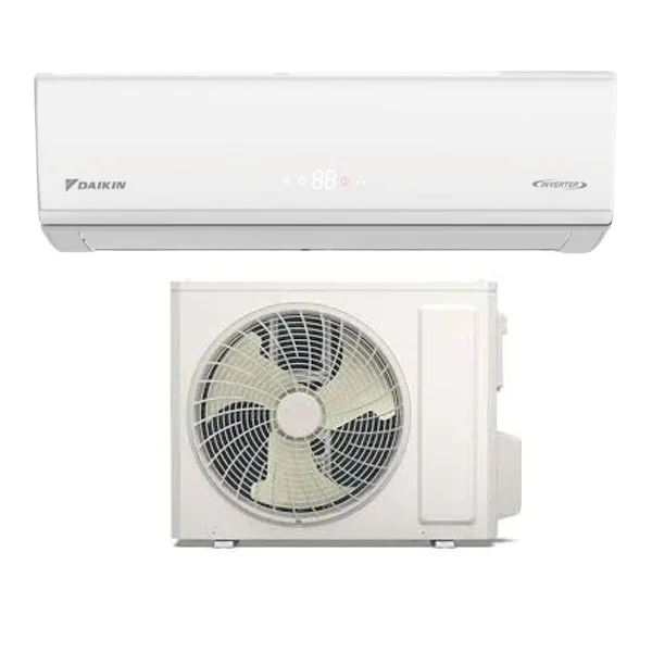 AIRE ACONDICIONADO SPLIT PARED  FRIO SOLO INVERTER 24000 BTU/H R410A 220/1/60 FTKS24GL216A/RKS24GL21