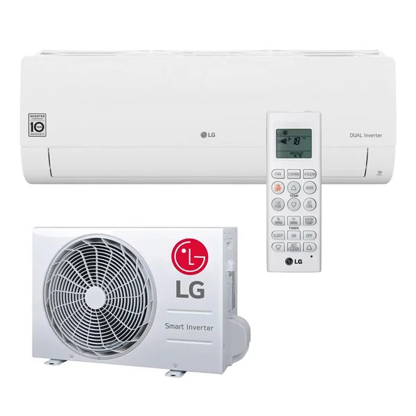 AIRE ACONDICIONADO MINI SPLIT LG ONN/OFF 12,000 BTU/HR FRIO SOLO R410 OM122C1