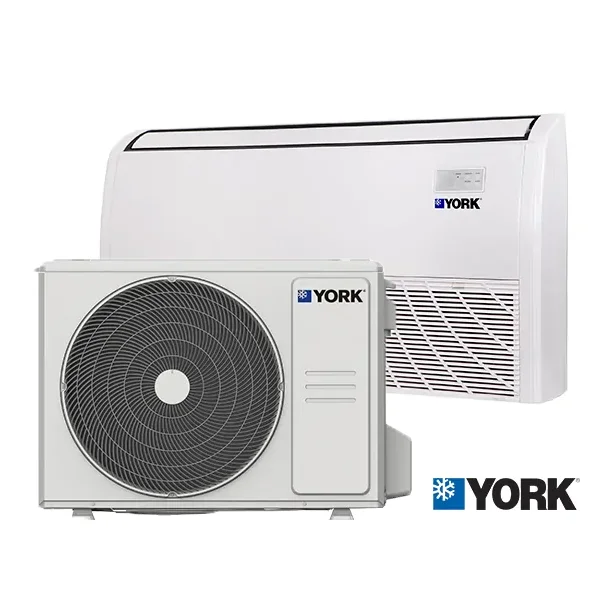 AIRE ACONDICIONADO PISO TECHO INVERTER F/S R32 60000 BTU MON 220V - YORK
