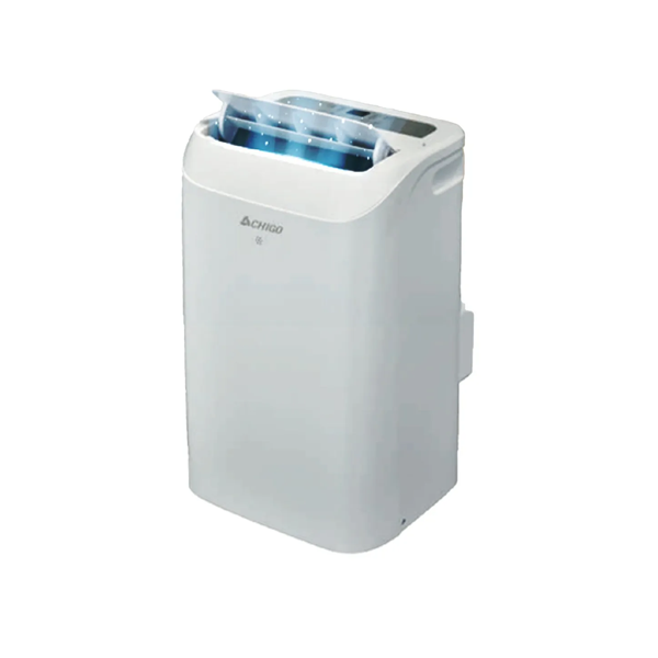 AIRE ACONDICIONADO PORTATIL 12,000 BTU/H FRIO SOLO 220V/1F/60HZ - CHIGO CP-12C