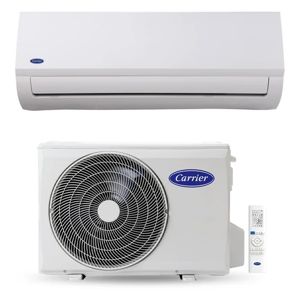 AIRE ACONDICIONADO SPLIT PARED ON OFF FRIO SOLO 24000 BTU/H R410A 220/1/60 - 10 SEER - CARRIER