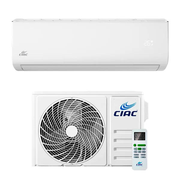 AIRE ACONDICIONADO SPLIT PARED FRIO SOLO 18000 BTU/H R410A 220/1/60 - CIAC
