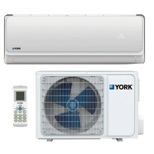 YORK-AIRE ACONDICIONADO SPLIT PARED  FRIO SOLO 12000 BTU/H R410A 220/1/60