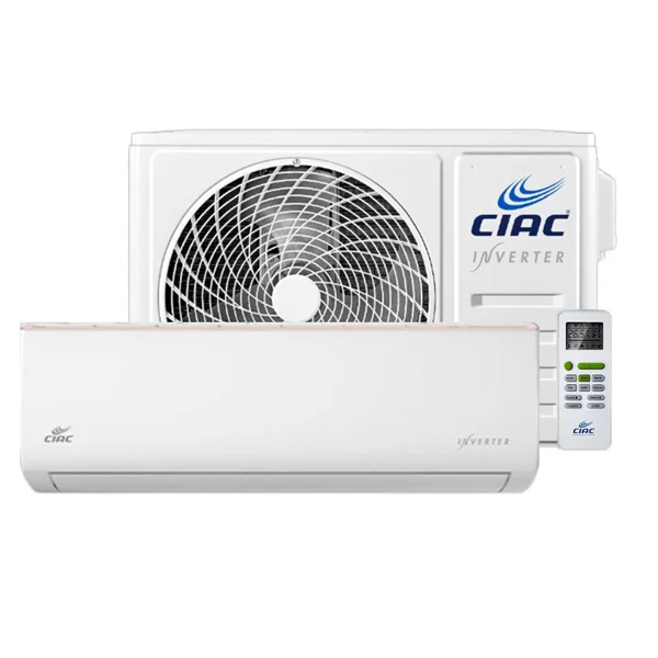 AIRE ACONDICIONADO SPLIT PARED  INVERTER FRIO SOLO 12000 BTU/H R410A 220/1/60 - CIAC