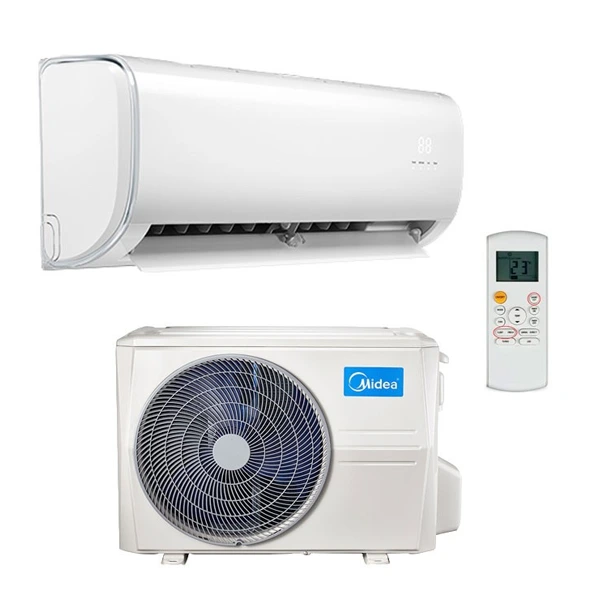 AIRE ACONDICIONADO SPLIT PARED ON OFF FRIO SOLO 12000 BTU/H R410A 220/1/60 - 10 SEER - MIDEA