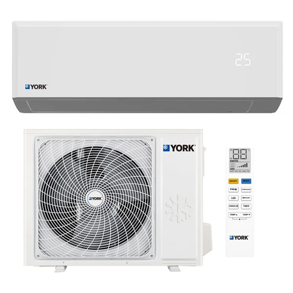 AIRE ACONDICIONADO SPLIT PARED  FRIO SOLO 18000 BTU/H R32 220/1/60- YORK