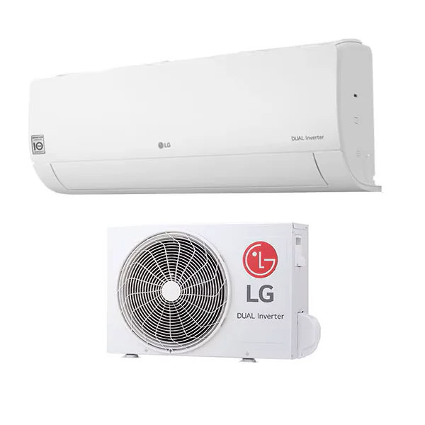 AIRE ACONDICIONADO LG SPLIT PARED FRIO/CALOR INVERTER 12BTU/HR R-410A, 220V/1/60Hz