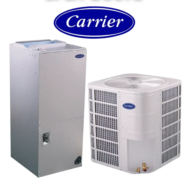 AIRE ACONDICIONADO SPLIT DUCTO CARRIER 60,000BTU/HR R410A 220/3/60 5TON R410A (FJ4DNXD60L00/24ABB360