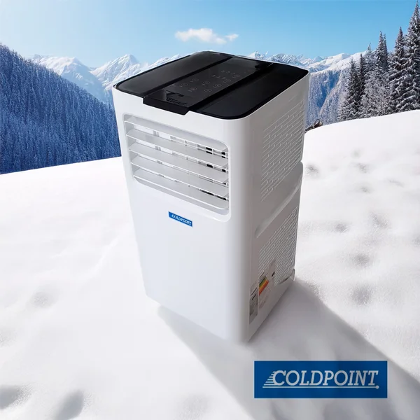 AIRE ACON. T/PORTATIL 12,000BTU/HR R410 220V/60HZ COLDPOINT