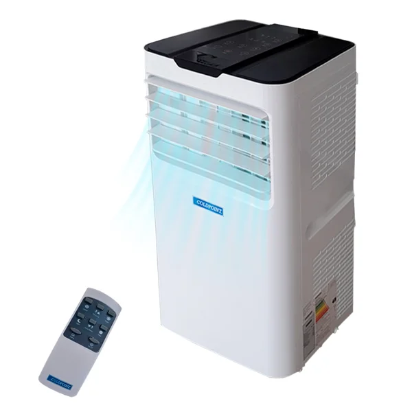 AIRE ACON. T/PORTATIL 12,000BTU/HR R410 220V/60HZ COLDPOINT
