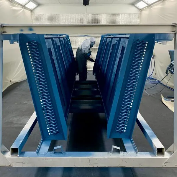 PINTURA GALVANIZADA (SPRAY AZUL) - AQUA AERO/400ML