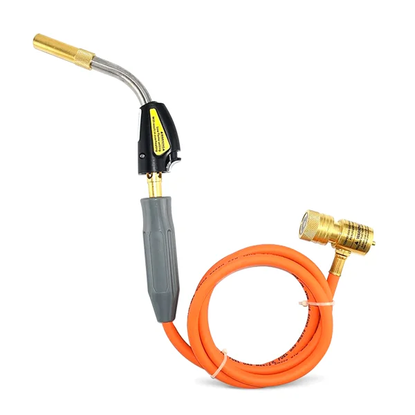 ANTORCHA GIRATORIA CON MANGUERA Y ENCENDEDOR P/MAP GAS JH-3SWT 3600 F