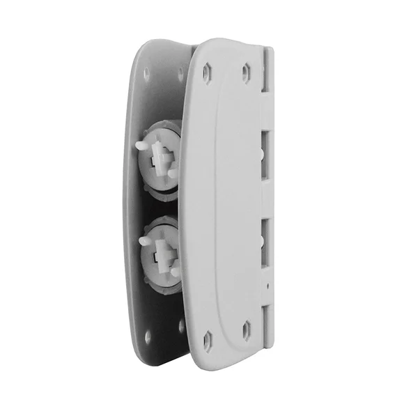 BISAGRA DE APERTURA C/PARADA DE 90º - REGULACIÓN PL-4551 - CAFF 