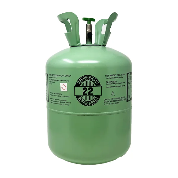 BOTELLA D/GAS REFRIGERANTE R22 DE 13.60KG - COOLWAY