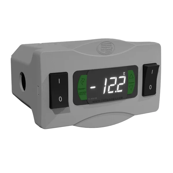 CAJA SOBREPONER CON 2 LLAVES GB-01C - FULL GAUGE 