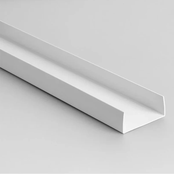 CANAL U ALUZINC PREPINTADO 0.50 ESP 30X80X30MM X 3MT