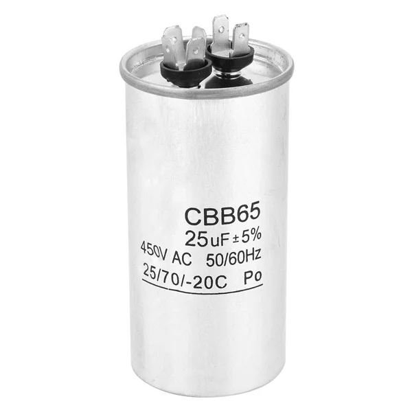 CAPACITOR CONST. ALUMINIO 25UF 450V.