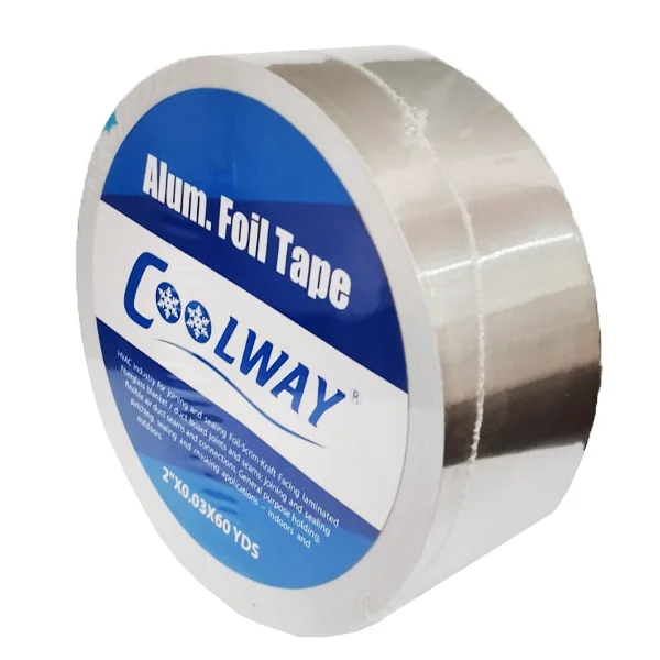 CINTA DE ALUMINIO DE 50MM X 60YRDS - COOLWAY