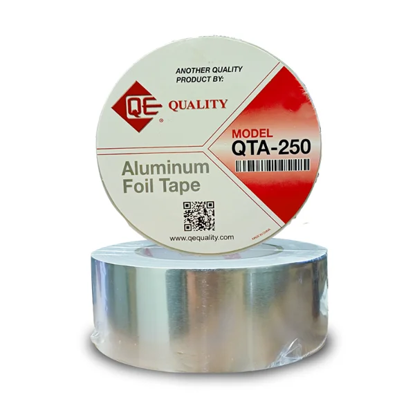 CINTA DE ALUMINIO DE 50MM X 50MT - QE QUALITY QTA-250