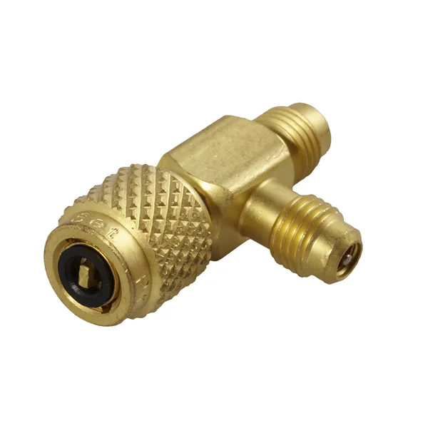 CONECTOR DE 1/4X1/4 PARA VACUOMETRO CPS SAE FEMALE KNURL-AVT45