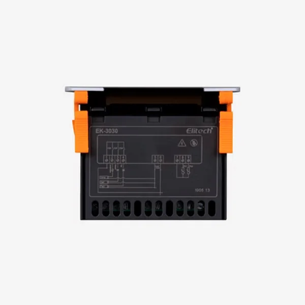 CONTROLADOR DIGITAL EK-3030 - C/2 SENSORES - ELITECH