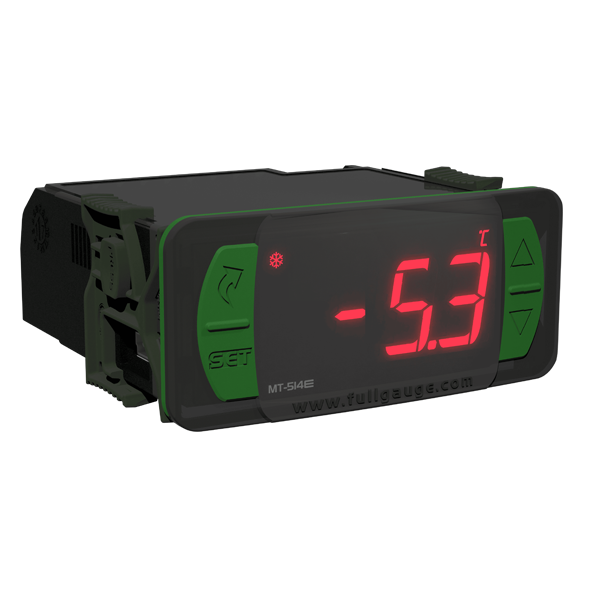 CONTROLADOR DE TEMPERATURA DIGITAL MT-514E C/ALARMA -VER.02 - 115/220 VAC - FULL GAUGE