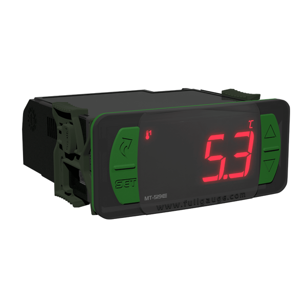 CONTROLADOR DE TEMPERATURA DIGITAL MT-519E C/2 SISTEMAS INDEPENDIENTES - VER.02 - 100-220 VAC - FULL
