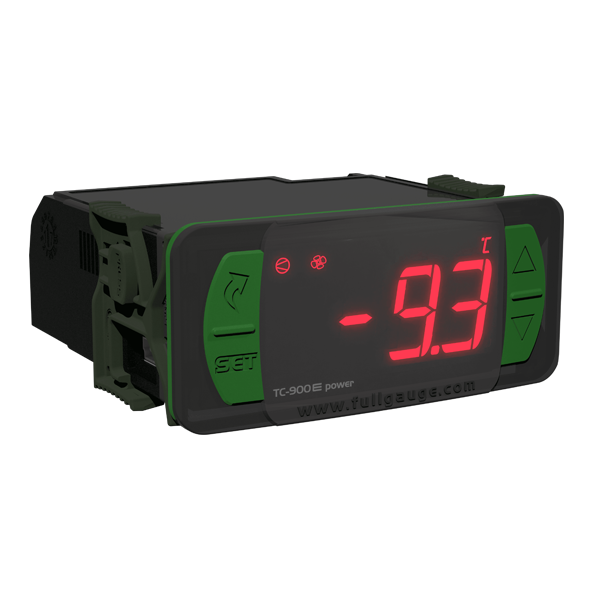 CONTROLADOR DE TEMPERATURA DIGITAL TC-900E POWER -VER.07 - 115/220 VAC - FULL GAUGE