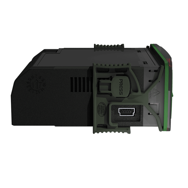 CONTROLADOR DE TEMPERATURA DIGITAL TC-900E POWER -VER.07 - 115/220 VAC - FULL GAUGE