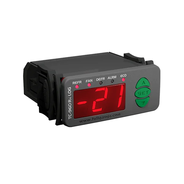 CONTROLADOR DE TEMPERATURA DIGITAL FULL GAUGE TC-960RIL LOG 12/24V