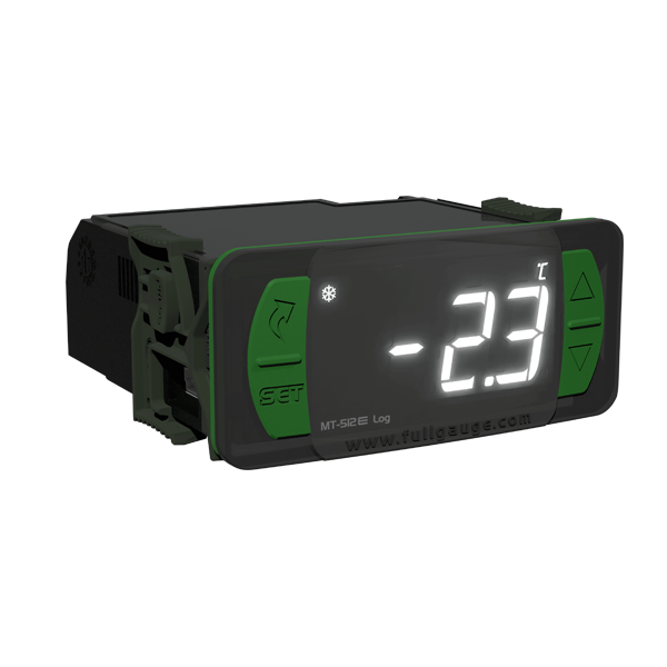 CONTROLADOR DE TEMPERATURA DIGITAL MT-512E LOG -VER.10 - 115/220 VAC - FULL GAUGE - WHITE