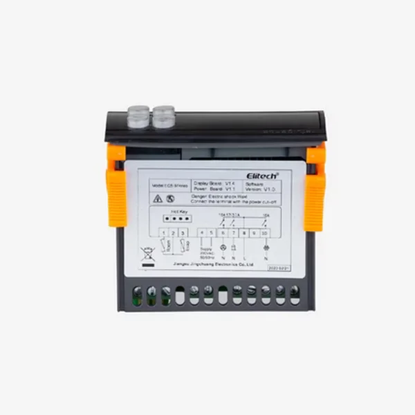 CONTROLADOR DIGITAL ECS-974NEO - C/2 SENSORES - ELITECH