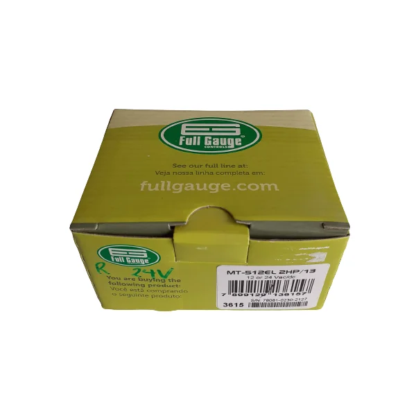 CONTROLADOR DIGITAL MT-512EL 2HP 12/24V - DESHIELO NATURAL - FULL GAUGE