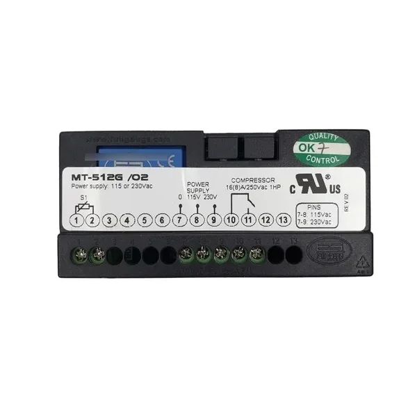 CONTROLADOR DE TEMPERATURA DIGITAL MT-512G - VER.02 -115/220 VAC - FULL GAUGE