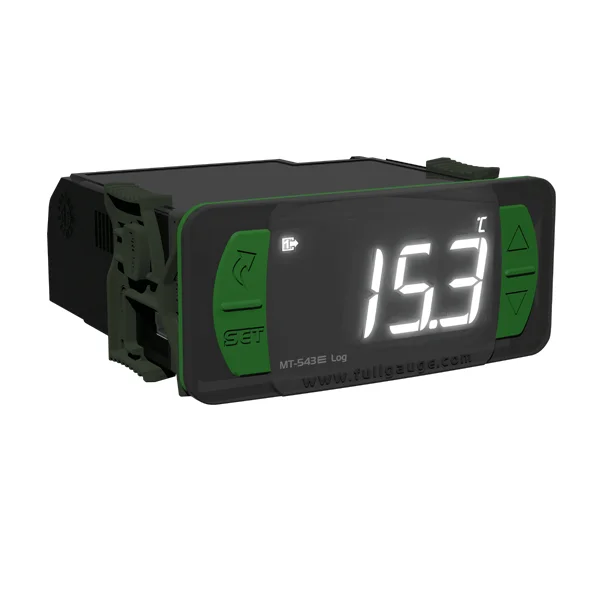 CONTROLADOR DE TEMPERATURA DIGITAL MT-543EW LOG VER.04 90/240 VAC - FULL GAUGE 