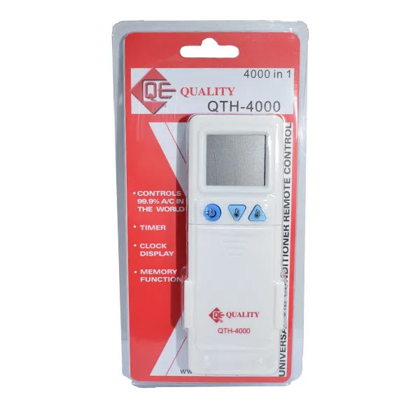 CONTROL REMOTO UNIVERSAL - QTH-4000 - QUALITY