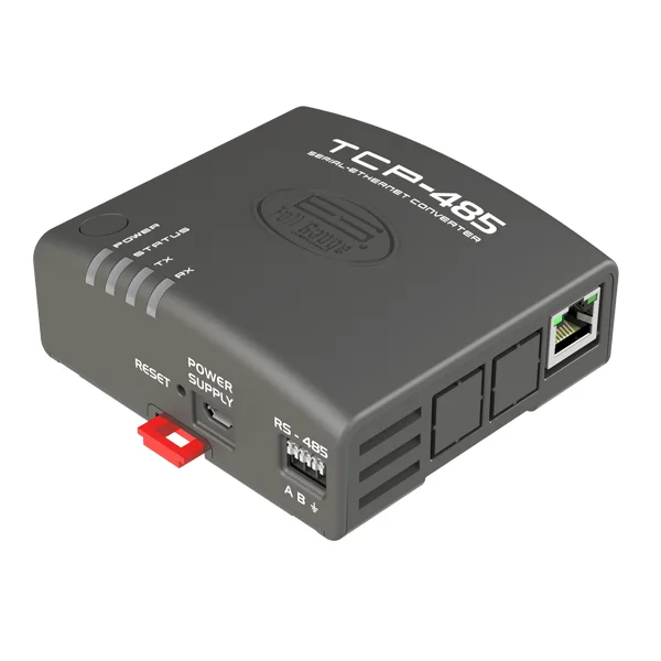 CONVERTIDOR TCP485 - VER.04 - 100-220 VAC (5.1 VDC) - FULL GAUGE