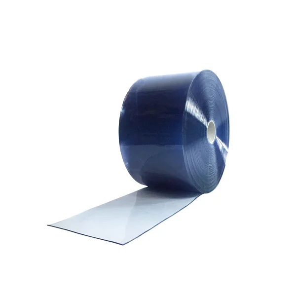 CORTINA PVC LAMA MEDIA TEMP AZUL 20CMX2MMX 50MT - CONET