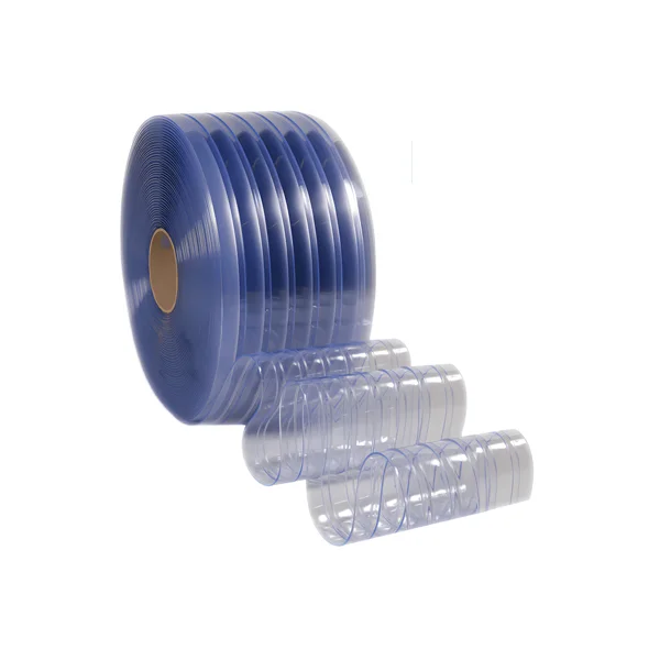 CORTINA PVC LAMA BAJA TEMP RIBETEADA 30CMX3MMX 45.72MT - COOLWAY - CORTINA DE PLASTICO
