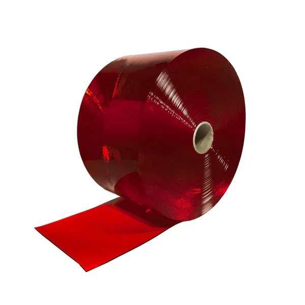 CORTINA PVC LAMA ROJA 20CMX2MMX 50MT - CONET