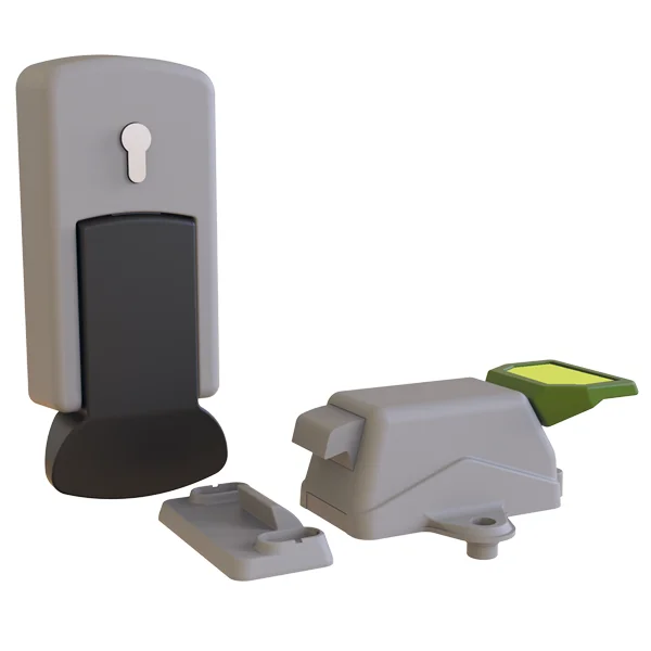 CERRADURA DE PUERTA FRIGORíFICA C/LLAVE - OMG-K2200