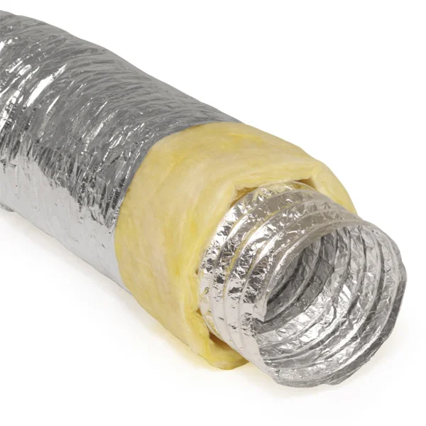 DUCTO FLEXIBLE C/FOIL ALUM 1