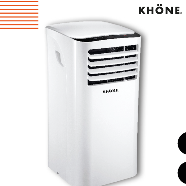 EQUIPO PORTATIL KHONE ON/OFF 12,000 BTU/H