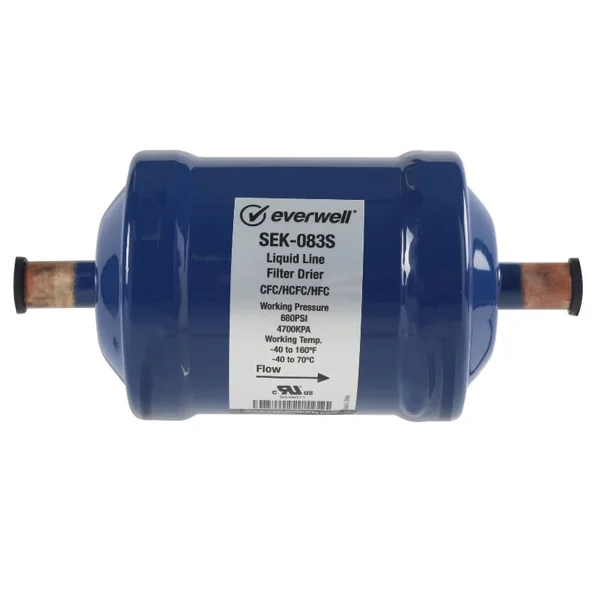 FILTRO SECADOR - 083 - 3/8 - SOLDABLE - SEK-083S - EVERWELL