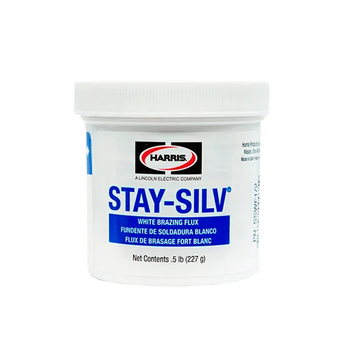 FUNDENTE EN PASTA BLANCO STAY-SILV SSWF1-4 113.4GR - HARRIS