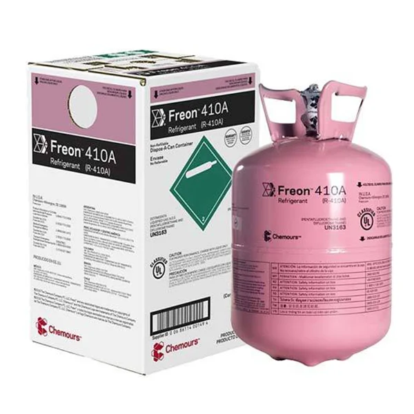 GAS REFRIGERANTE FREON R-410A - 11.35KG CHINO- CHEMOURS
