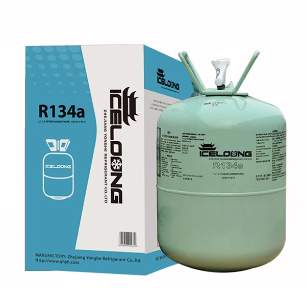 GAS REFRIGERANTE R134X13.6KG - ICELOONG/ IZETROM