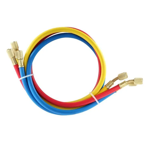 JGO DE MANGUERAS D/MANOMETRO MASTERCOOL 1 MT-(800PSI)